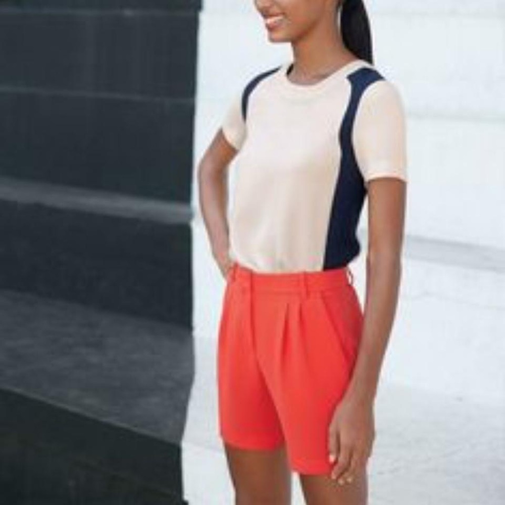 J Crew Tailored Shorts